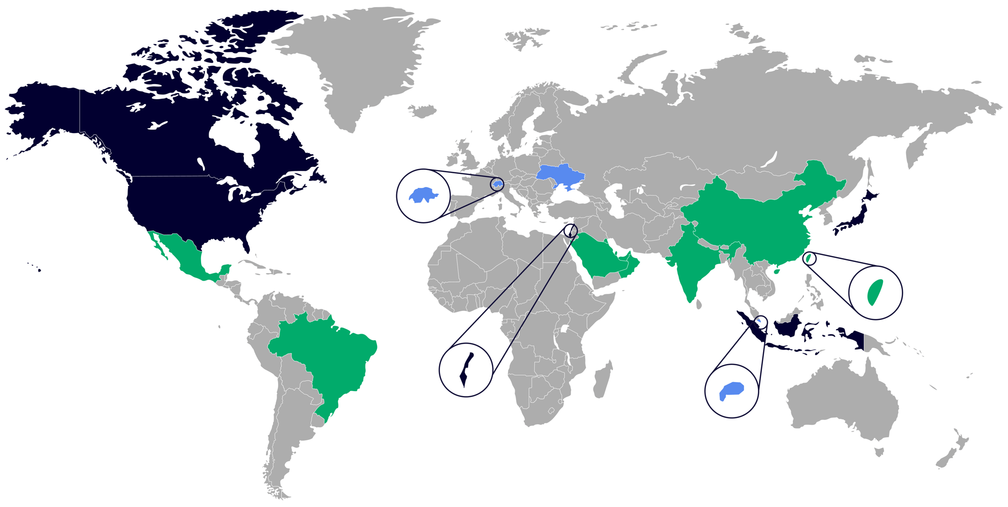 2025 IP (Trademark) Map
