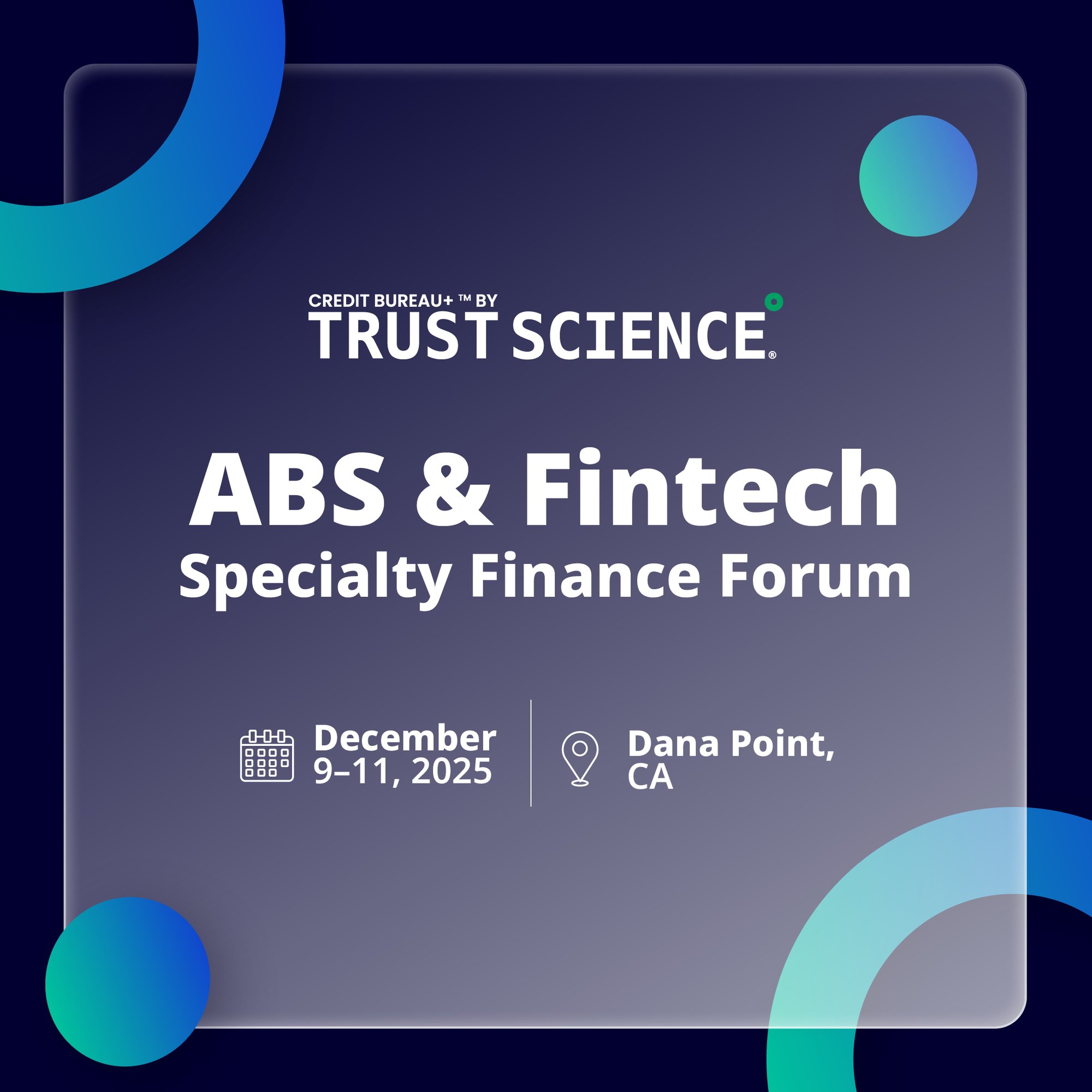ABS & Fintech Specialty Finance Forum
