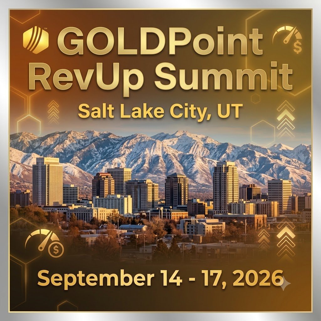 GOLDPoint RevUp 2026 GOLDPoint RevUp 2026