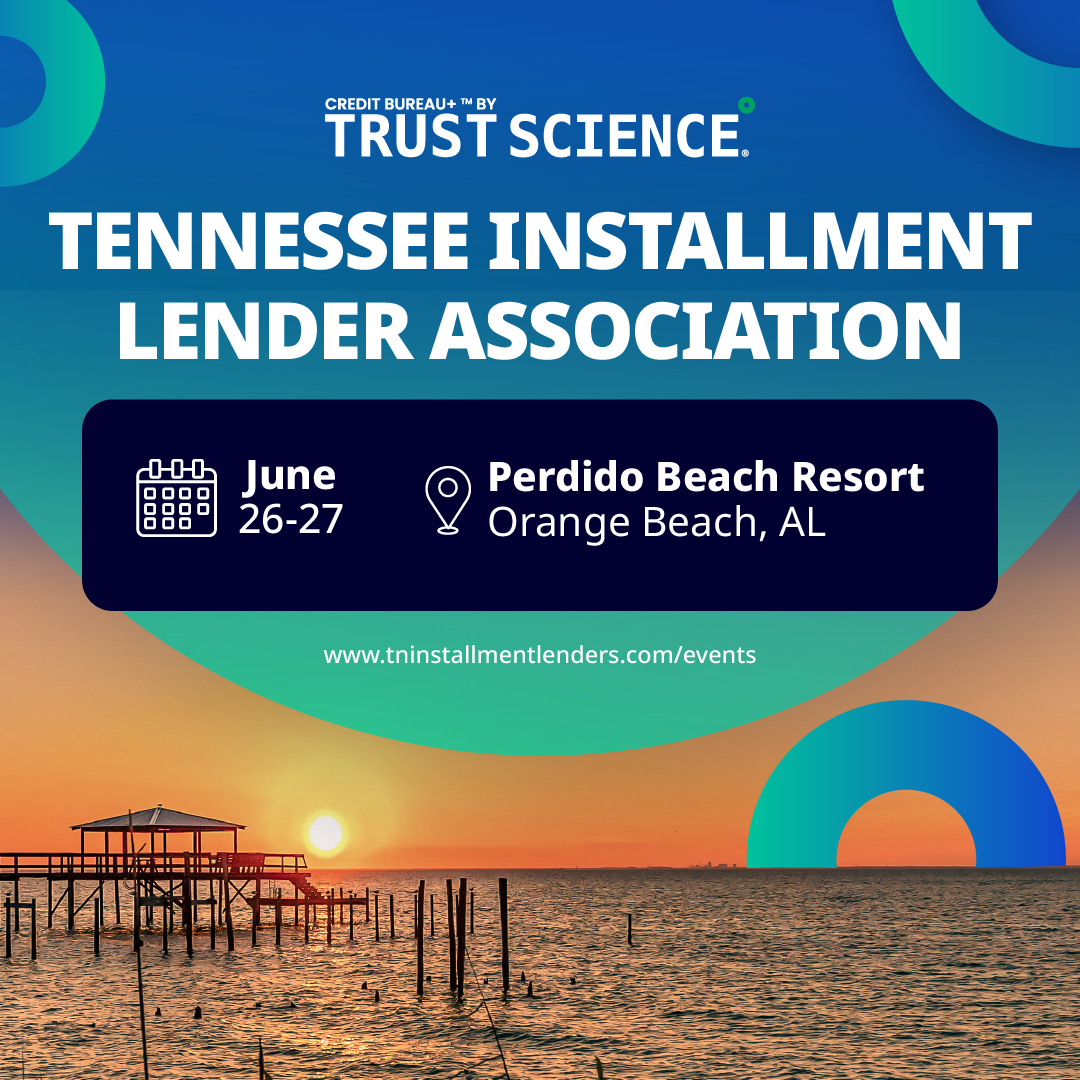 Tennessee Installment Lender Association 2026 Tennessee Installment Lender Association 2026