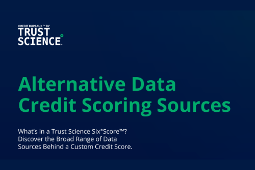 Alt Data Credit Scoring