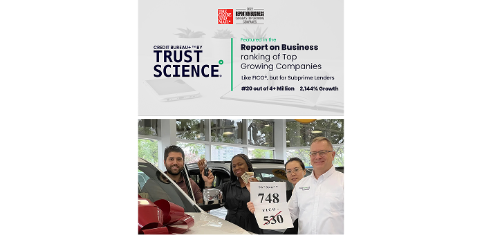 How Trust Science’s credit reporting technology helps serve the underbanked