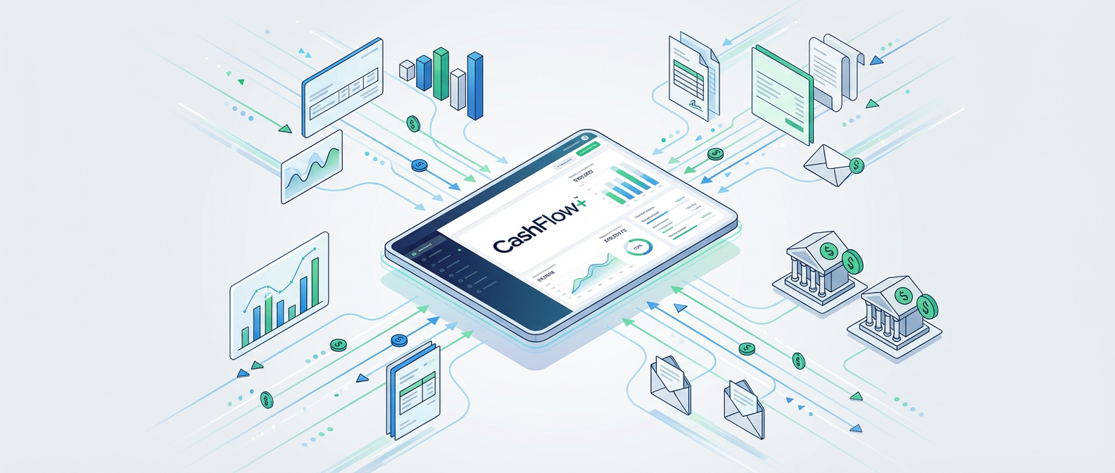 CashFlow+ Financial Intelligence Dashboard