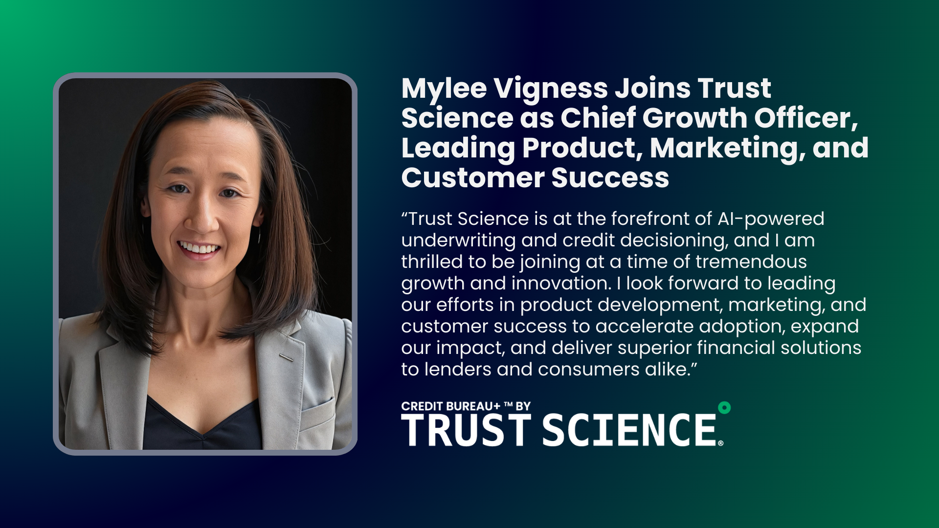 Mylee Vigness Joins Trust Science as Chief Growth Officer, Leading Product, Marketing, and Customer Success